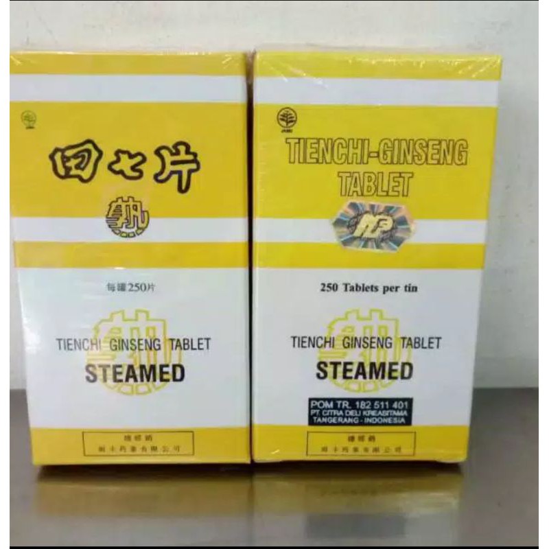 Tienchi Tablet 250s