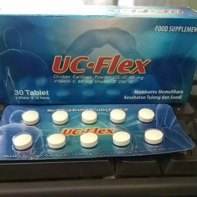 UC.Flex / UC Flex / Strip Isi 10 Tablet