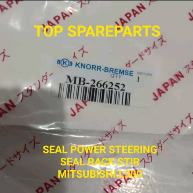 SEAL RACK STIR SEAL POWER STEERING KIT BAWAH L300 SEAL GEARBOX STEER MITSUBISHI L300