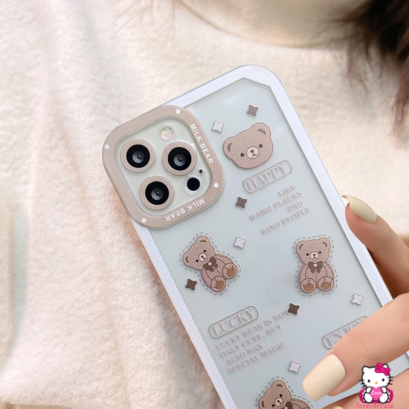 Soft Case Tpu Motif Boneka Beruang Untuk Realme 9i 9 Pro Plus 8 8pro C31 C35 C25 C25Y C15 5 C25S 5S 5i 6i 8i C11 C20 C21 C21A 30A