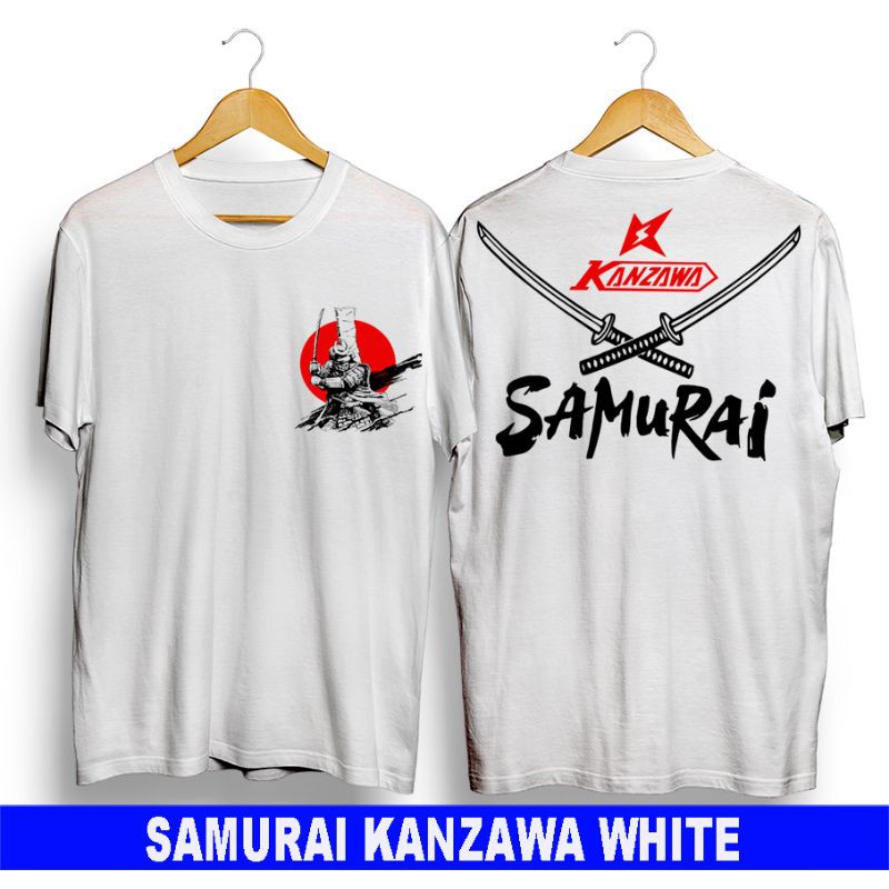 SAMURAI KANZAWA/ONICLAY/KAOS DISTRO MURAH