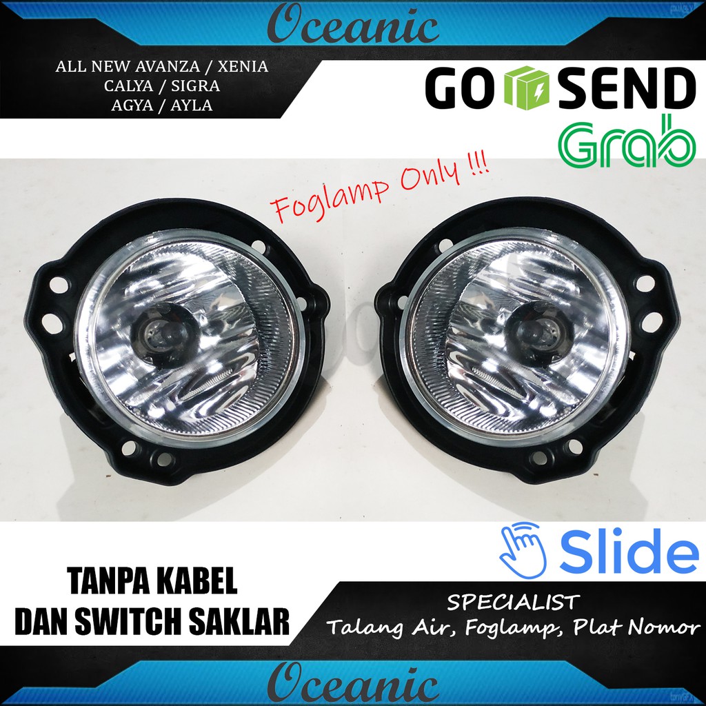 Harga Foglamp Avanza Terbaik Aksesoris Eksterior Mobil Otomotif November 2020 Shopee Indonesia