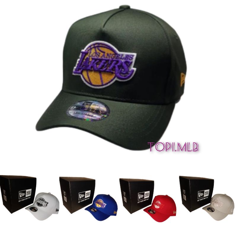 TOPI LAKERS LA MLB 9FORTY PRIA WANITA COWOK CEWEK