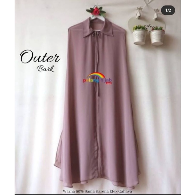 Outer cerruty / Outer Polos by pelangi hijab