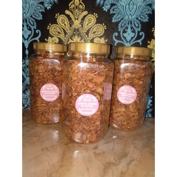 

Bawang Goreng 100% Murni Berat Brutto 160gram