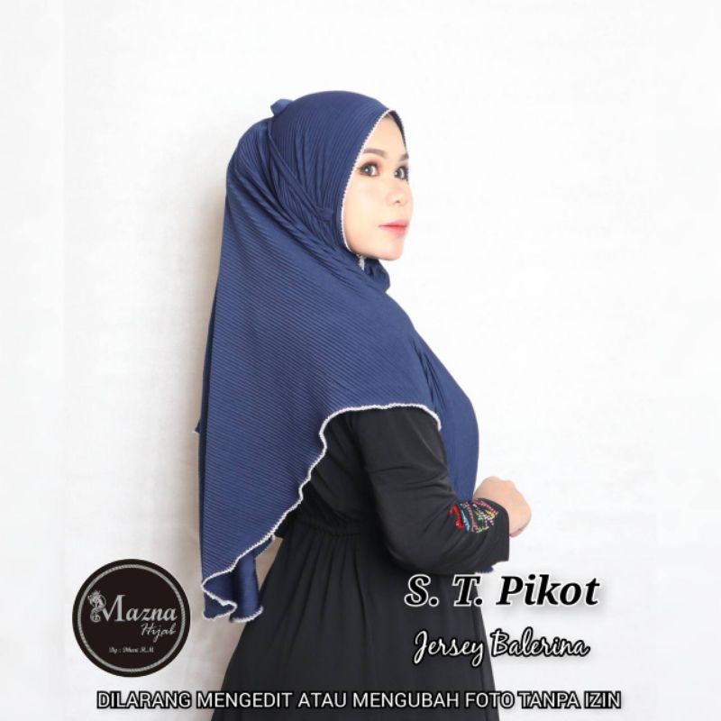 JILBAB INSTAN ""SYIRIA PIKOT"" ORI MAZNA BY DHENI HM