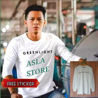 Kaos Greenlight lengan panjang kaos ariel terbaru kaos Kaos Greenlight lengan panjang kaos ariel terbaru kaos