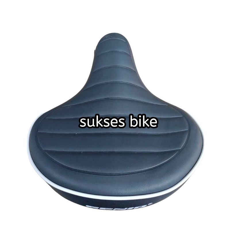 Sadel jok Sepeda Mini Dewasa lebar Empuk Genio 2650