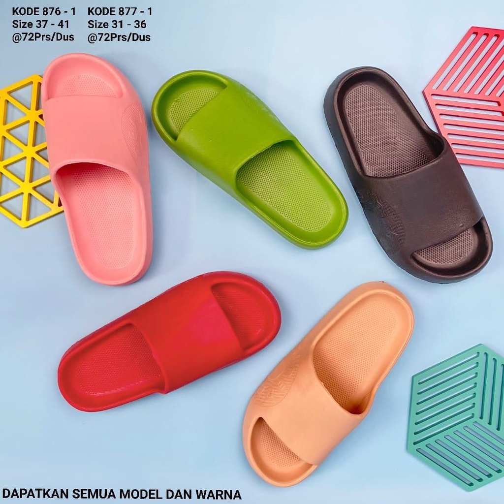 Sandal Jelly Import OUTDOOR 877 -1