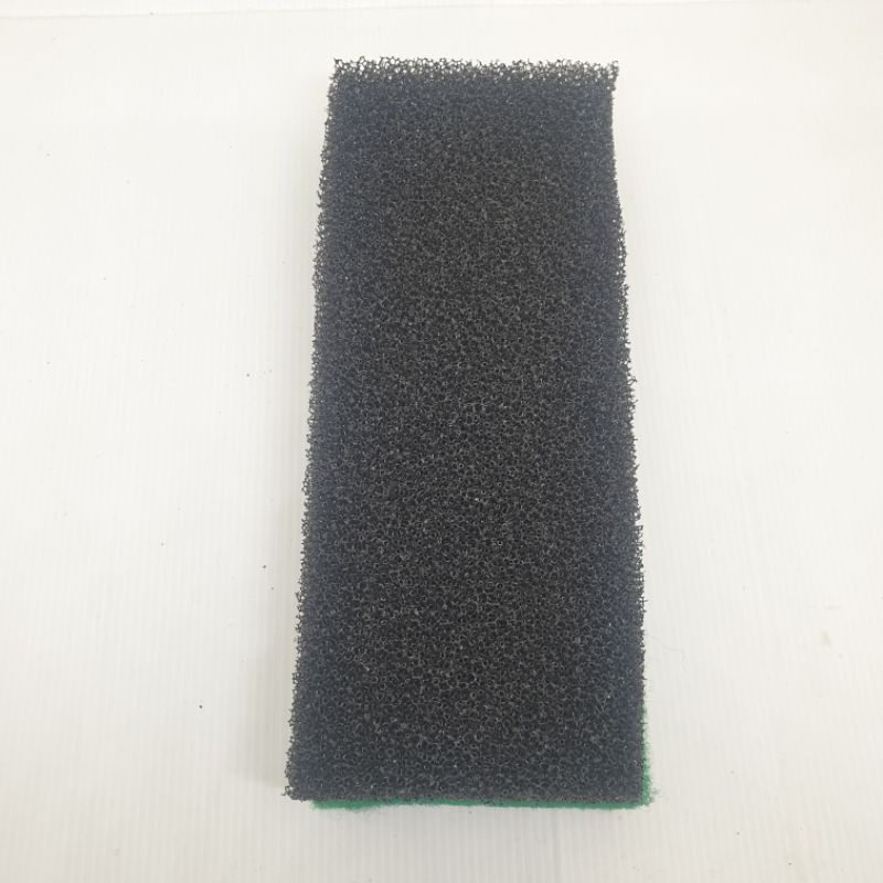 KAPAS BUSA SET GREEN WOLL BUSA BIO FOAM 25 X 10 X 5 MEDIA FILTER AQUARIUM