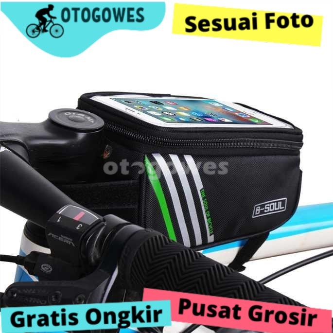 Tas HP sepeda gunung lipat united anti air 5.7 inch YA0207