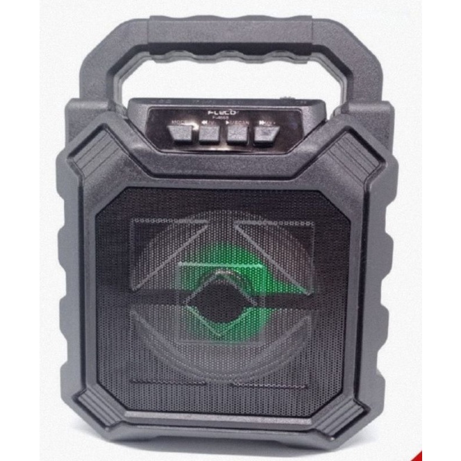 SPEAKER BLUETOOTH PORTABLE FLECO F-4668 LED