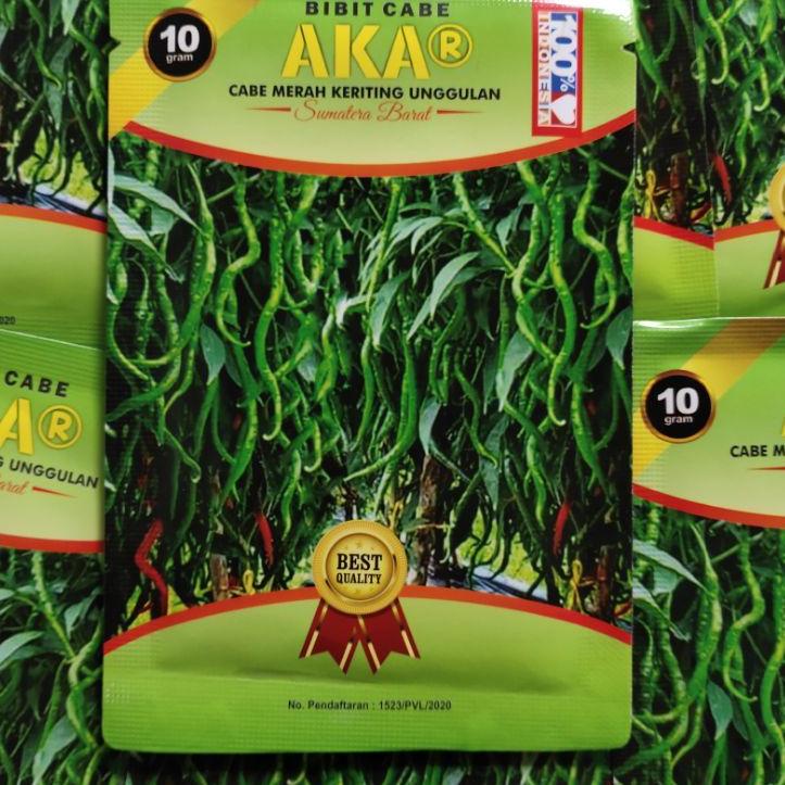 [ZA1237] Cabe Unggul Akar Lokal Sumatra Asli Payakumbuh 10gOriginal Pabrik Cabe Akar Tahan Virus BH5