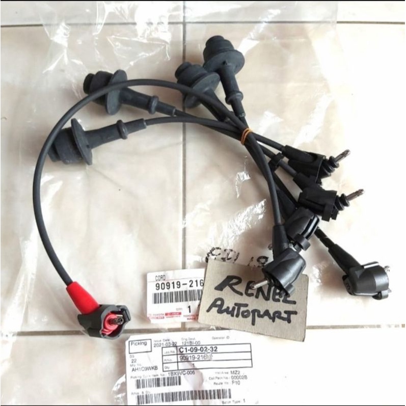 Kabel Busi Toyota Kijang Kapsul Efi 1800CC Original