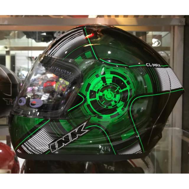 

INK CL Max seri 4 - Black/Green