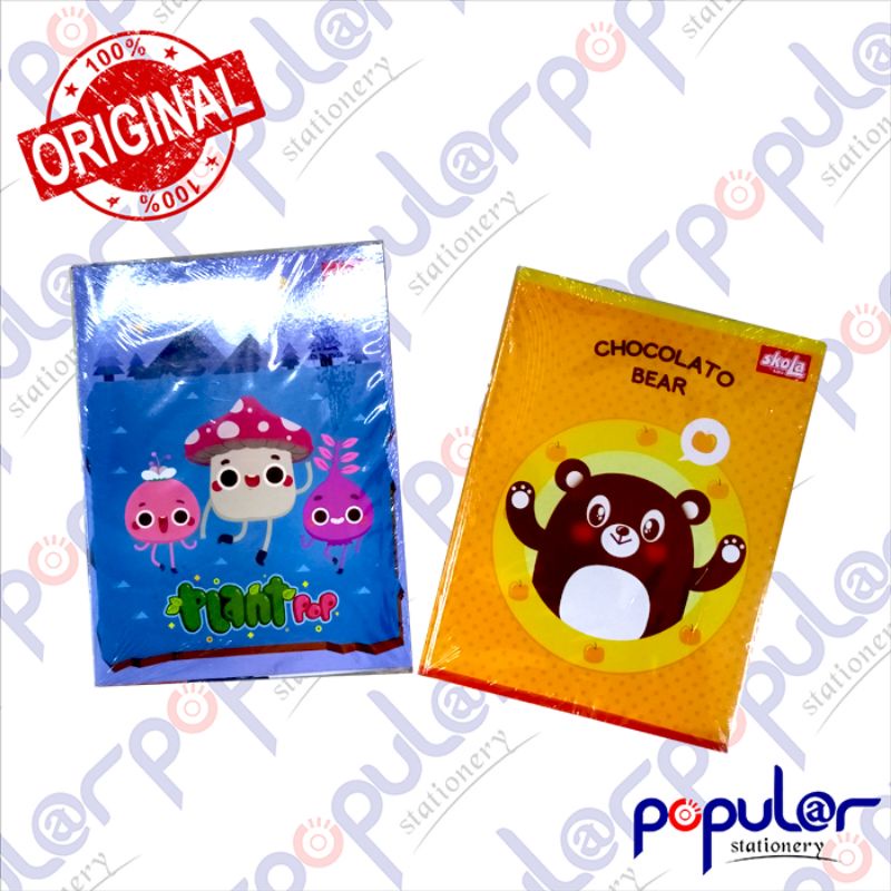 

Buku Tulis Skola 58
