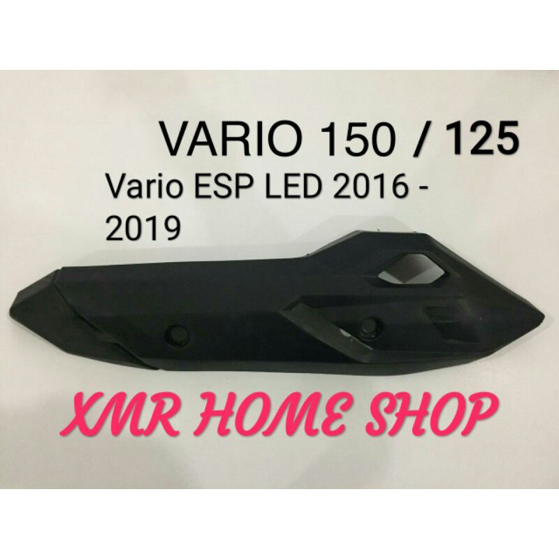 Cover pelindung knalpot vario / cover knalpot vario