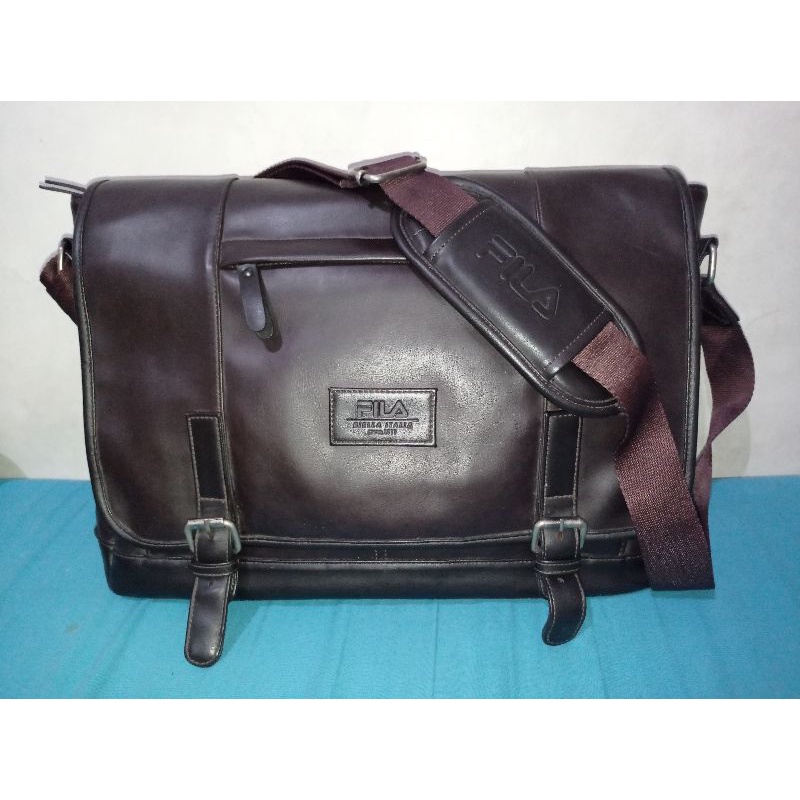 Preloved Messenger Bag Fila