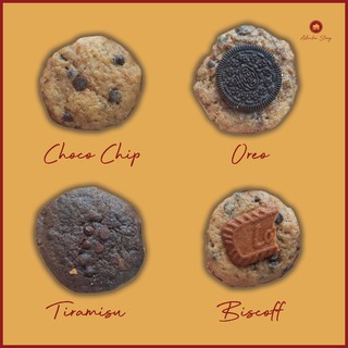 Buku Cerita Minmie Chocolate Cookies Original Shopee Indonesia