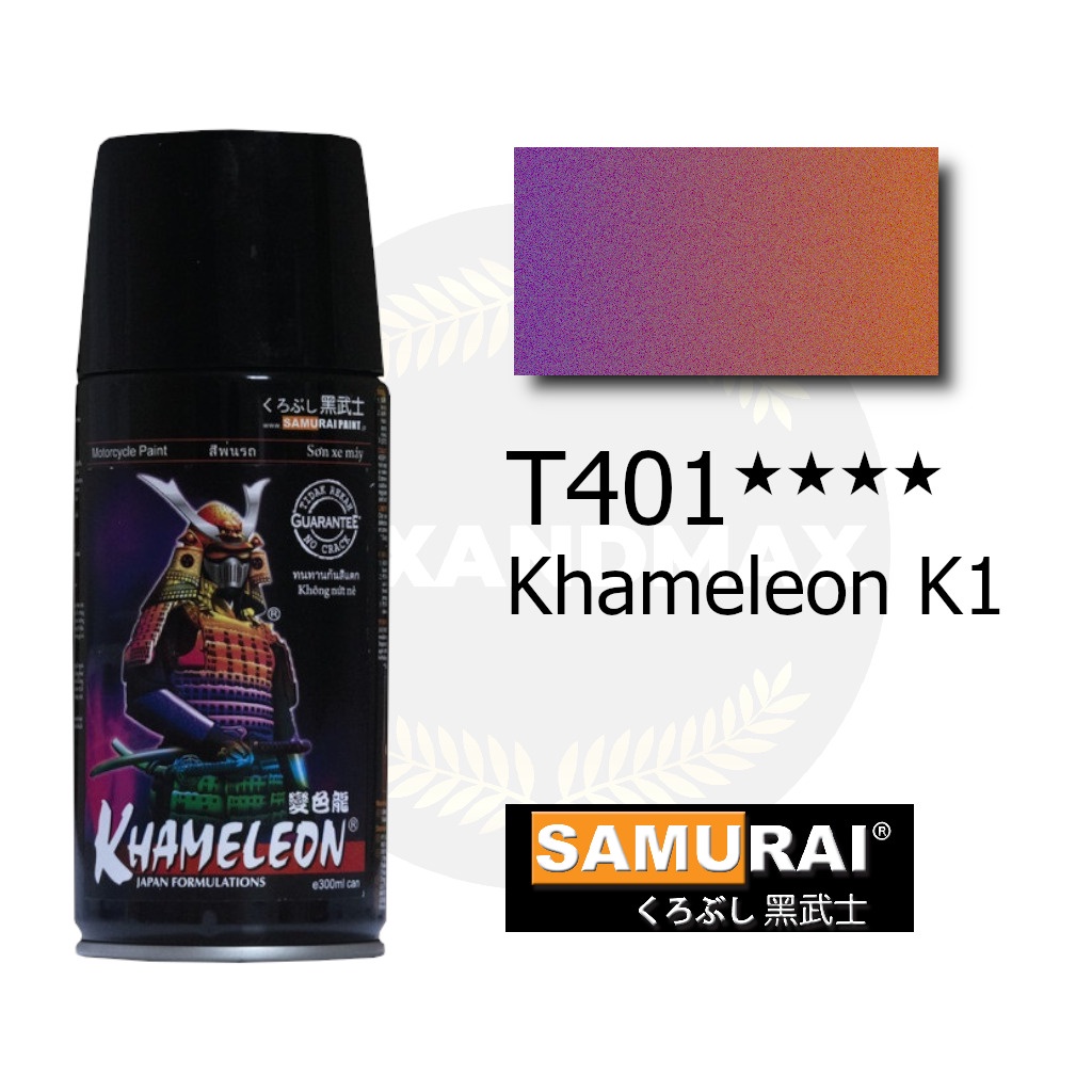 Samurai Paint Bunglon T401 Khameleon 300 ml - Cat Semprot