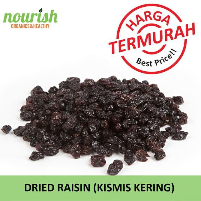 

Super Sale Black Raisin (Kismis Hitam) 250Gr Ready Stock