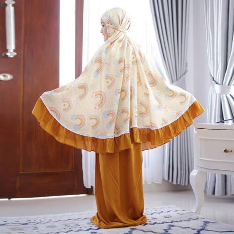 tazbiya - Mukena Kids Zaida