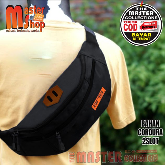 Tas WaistBag  oval  harga grosir