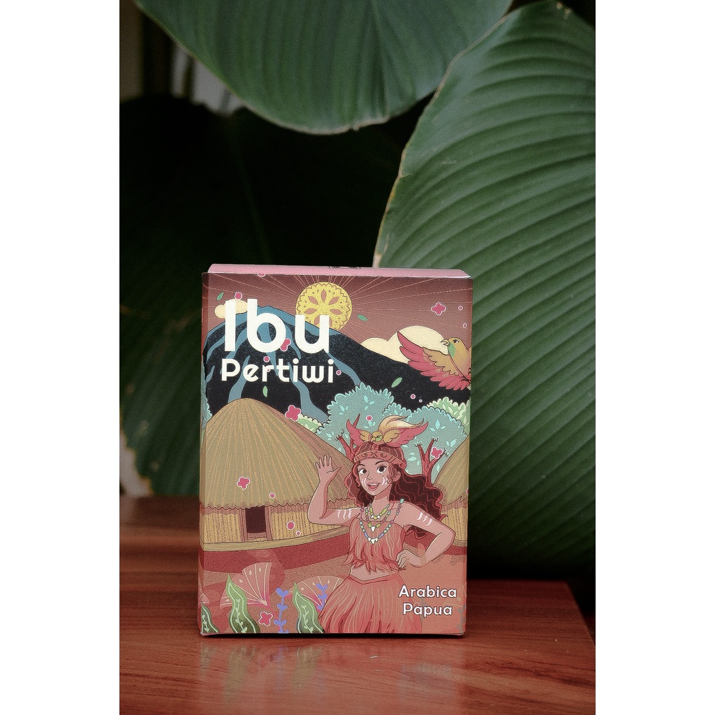 

Biji Kopi Arabica Fullwash Papua Ibu Pertiwi 200 gr