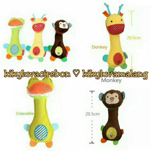 STICK RATTLE BONEKA