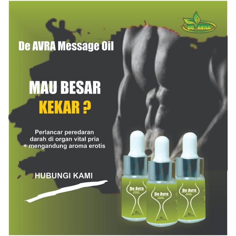 

De Avra Message Oil BPOM