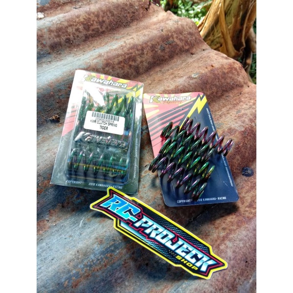 Per Kopling Tiger Kawahara