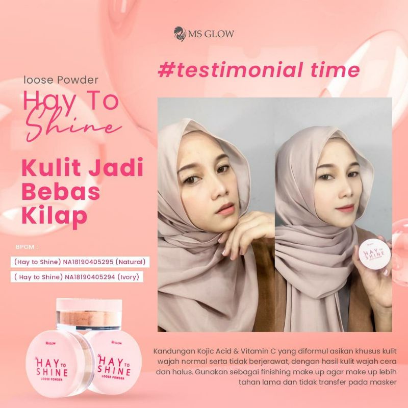 Compact Powder Natural Kombinasi Bedak & Foundation Penutup Bekas Jerawat dan Flek Hitam Wajah Wanita Terbaik Asli BPOM Murah-1