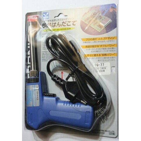 Solder Gun / Tembak  Merk Goot TQ77 Original Japan