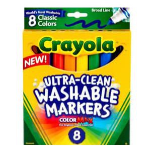 

PROMO Crayola Ultra Clean Washable Markers