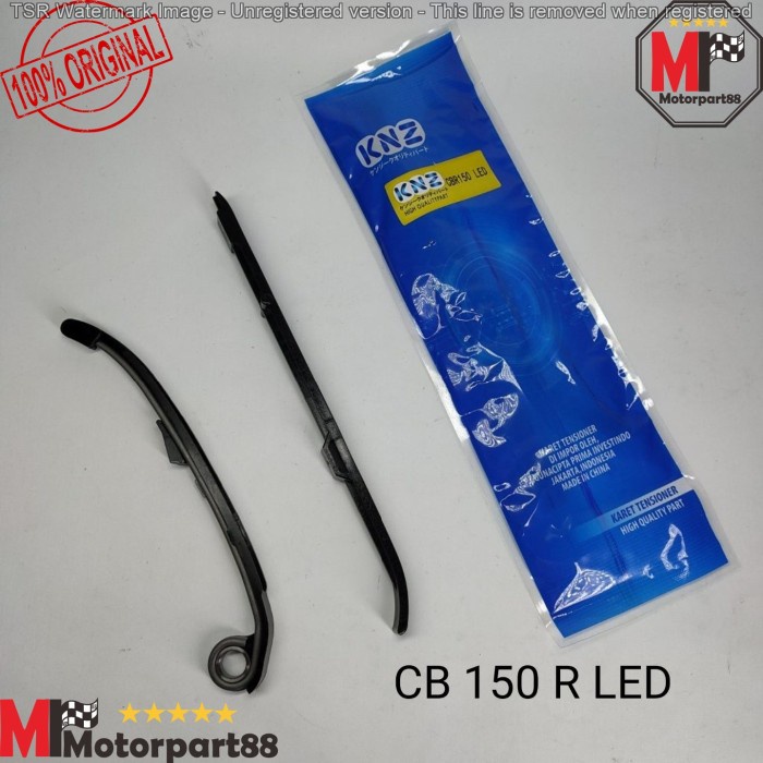 KARET LIDAH TENSIONER KETENG ATAS BAWAH CB150R LED CBR SONIC SUPRA GTR KNZ