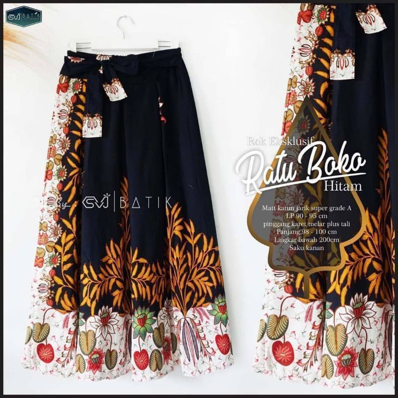 ROK BATIK KATUN PRIMISSIMA UNGGUL JAYA BAWAHAN BATIK