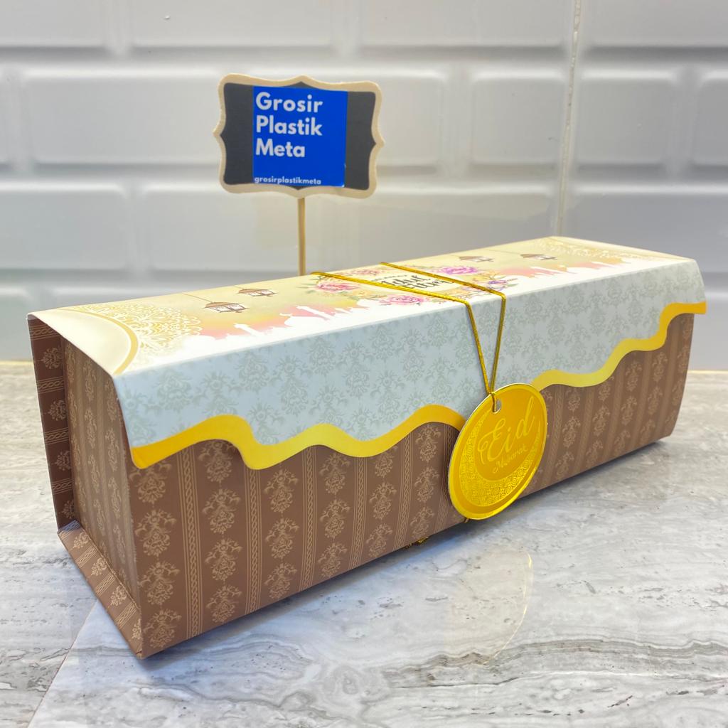 

6PCS KOTAK BOLU LEBARAN / DUS KUE LEBARAN / KOTAK KUE IDUL FITRI / PARCEL LEBARAN / HAMPERS IDULFITRI