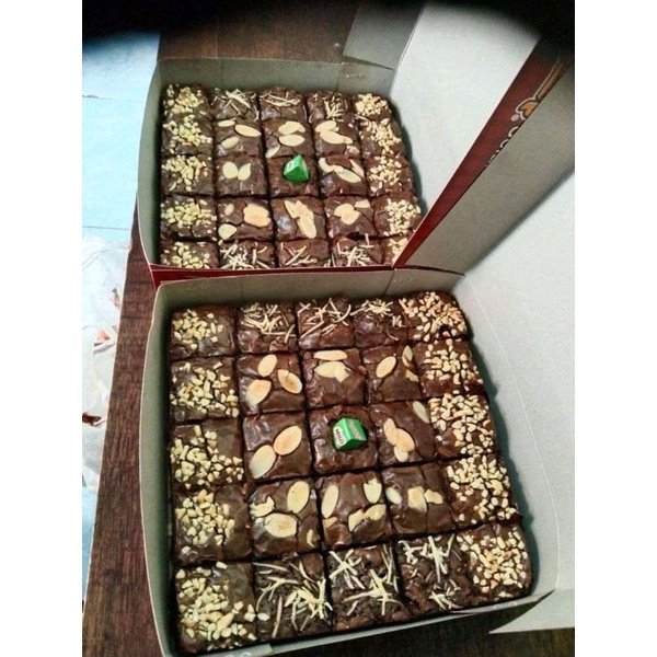 

Brownies skat cokelat