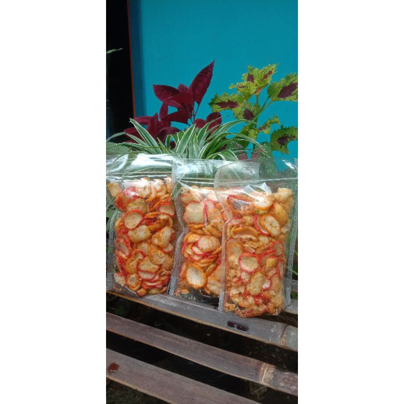 

kerupuk seblak