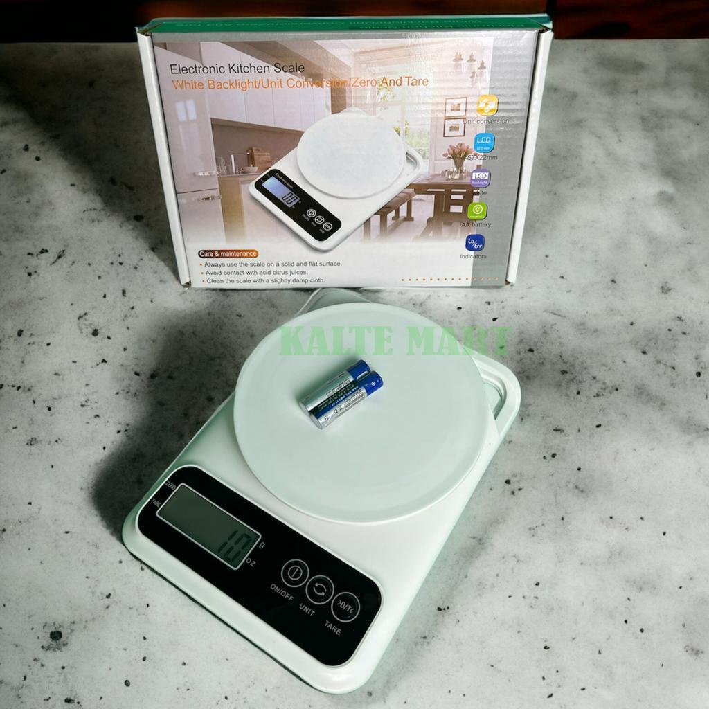 Timbangan Digital X5 10kg Timbangan Dapur Buah 10kg 1gram