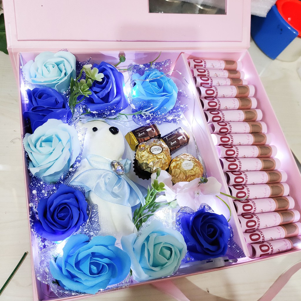 

Exclusive Gift Box / Hadiah Mewah / Annivesary / Birthday EGB-0820