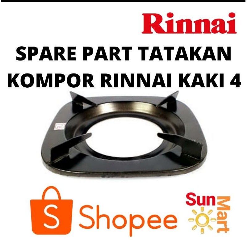 Tatakan Kompor Rinnai Tungku Kompor Rinnai Original Pabrik Rinnai Tungku Kaki 4 Tatakan Kompor Rinnai kaki 4 Type Kompor Rinnai