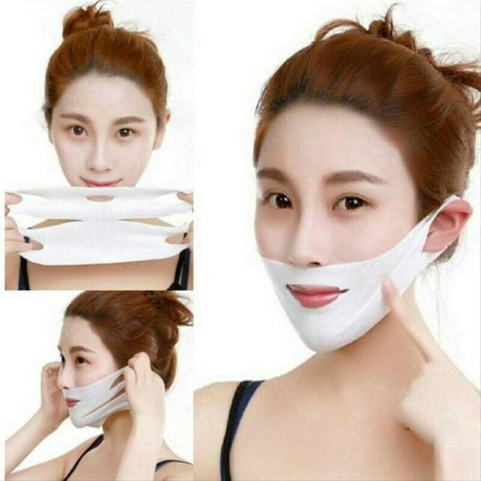 TERBARU Masker Penirus Wajah Miracle V Shaped