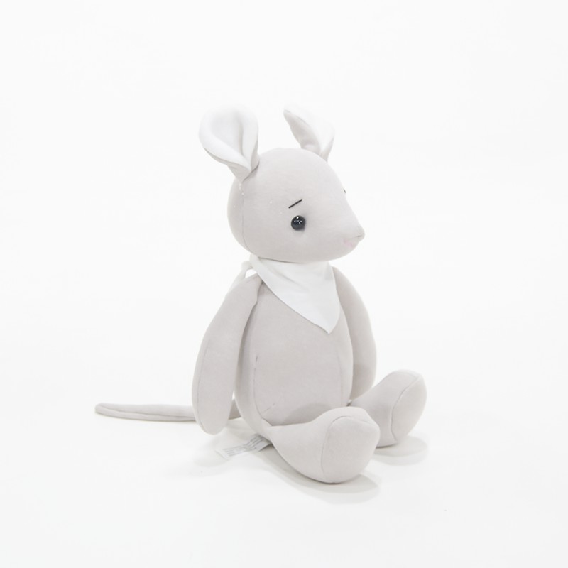 cribcot boneka soft toy plushie - Mouse