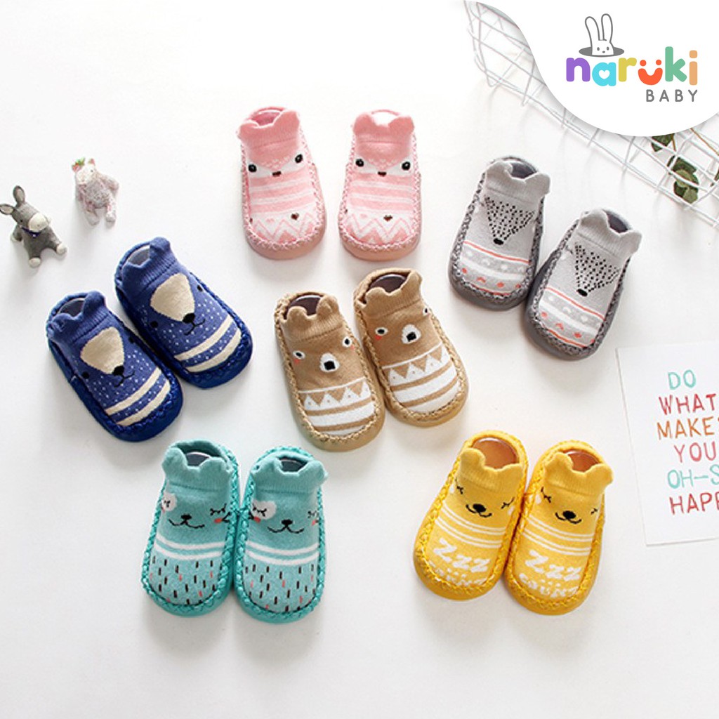 Baby Sock Shoes Kaos Kaki Bayi Anti Slip