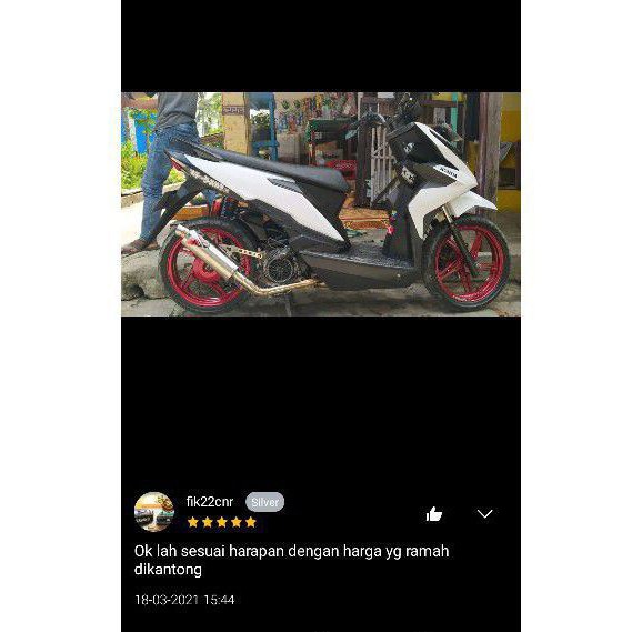 KNALPOT  BEST3 BEAT VARIO SCOOPY NAMX AEROX PCX ADV dll-4