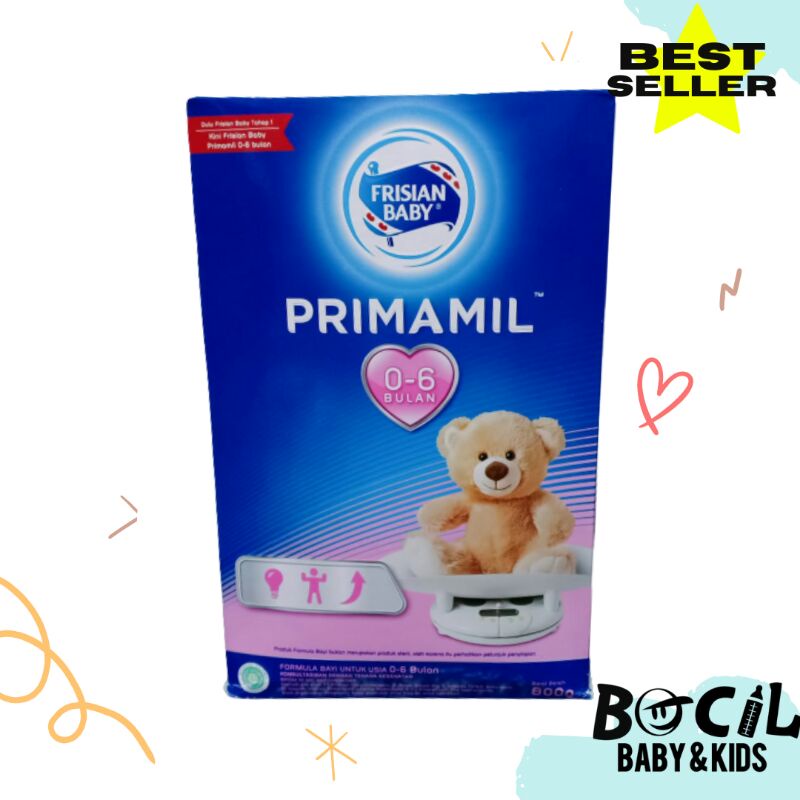 FRISIAN FLAG PRIMAMIL 0-6 800gr