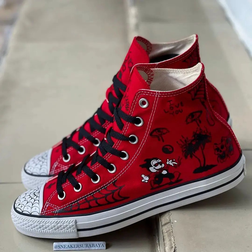 Dropshipping Wholesale Team Sean Pablo Chuck-Taylor All-Star Putian Canvas  Shoes - China Ncaa Nrl Soccer Shoes and Bryce Harper Sneakers Boots price