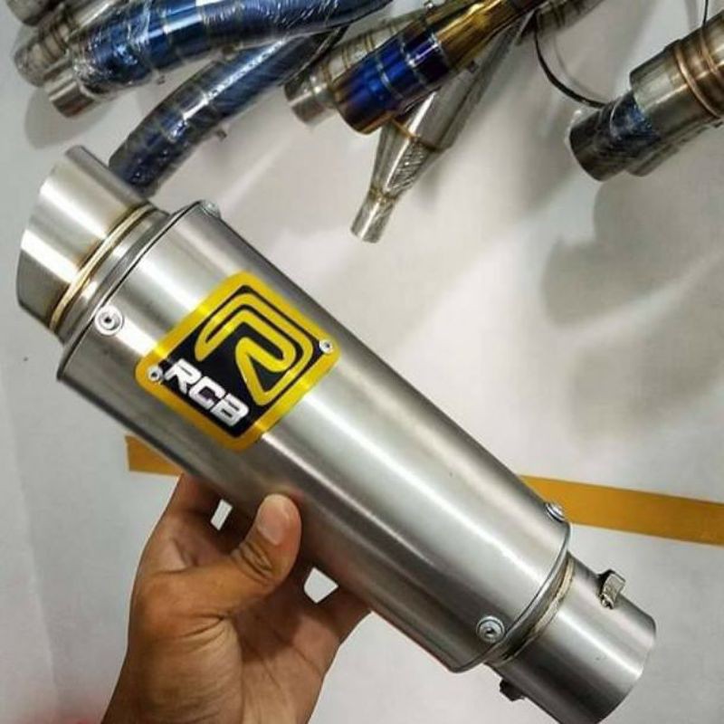 SLINCER KNALPOT RCB STENLIS suara gahar