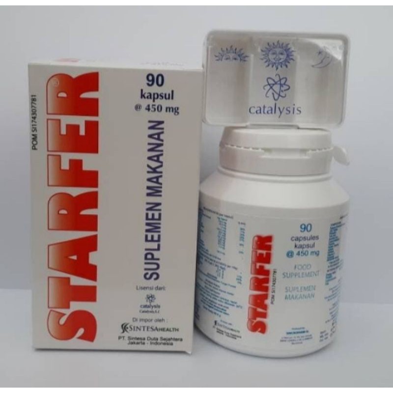 STARFER harga per kapsul